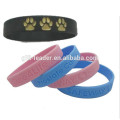 gym sport silicone bracelet